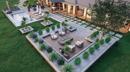 Premium landscape design example 3